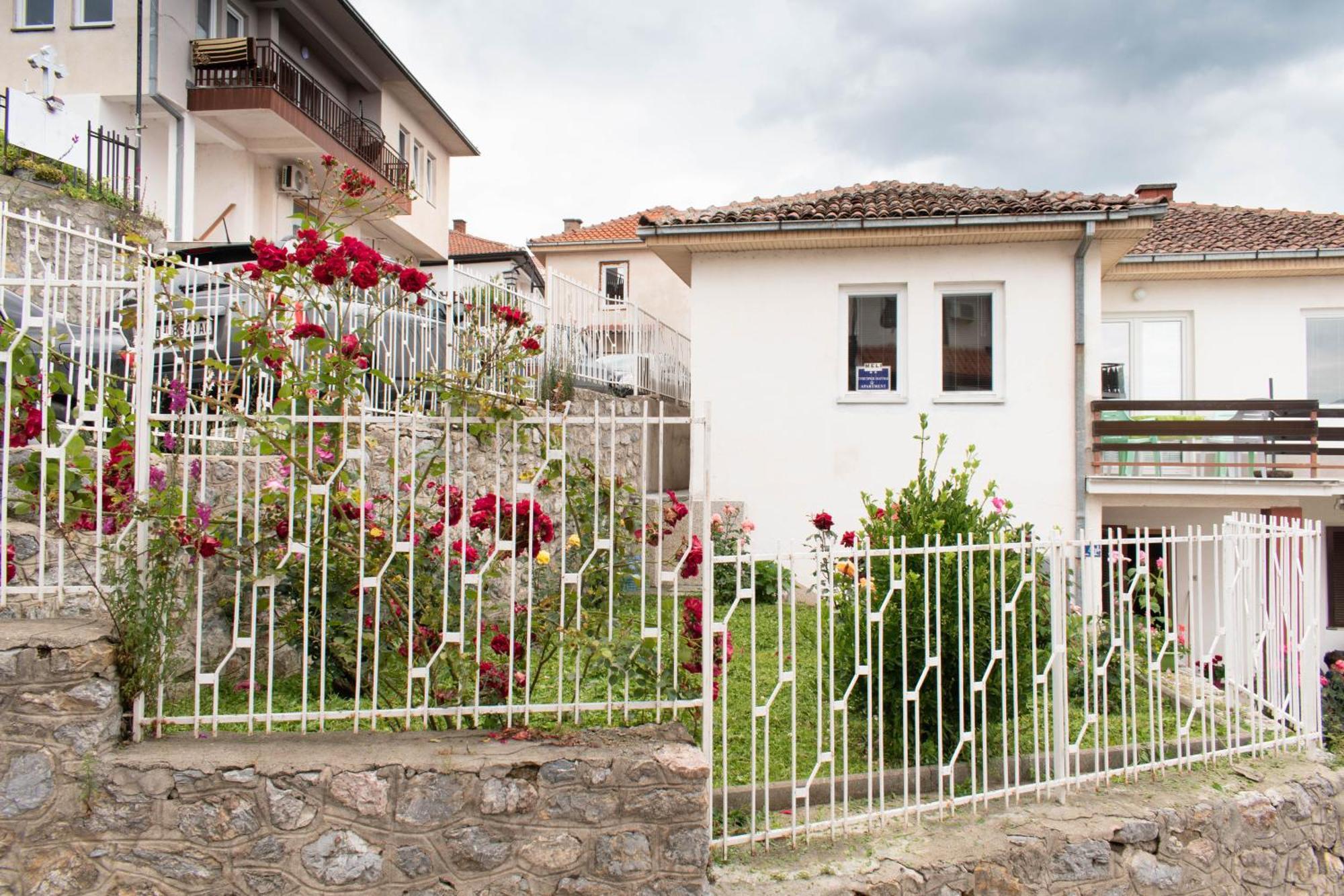 Meli Apartment Ohrid Exterior photo