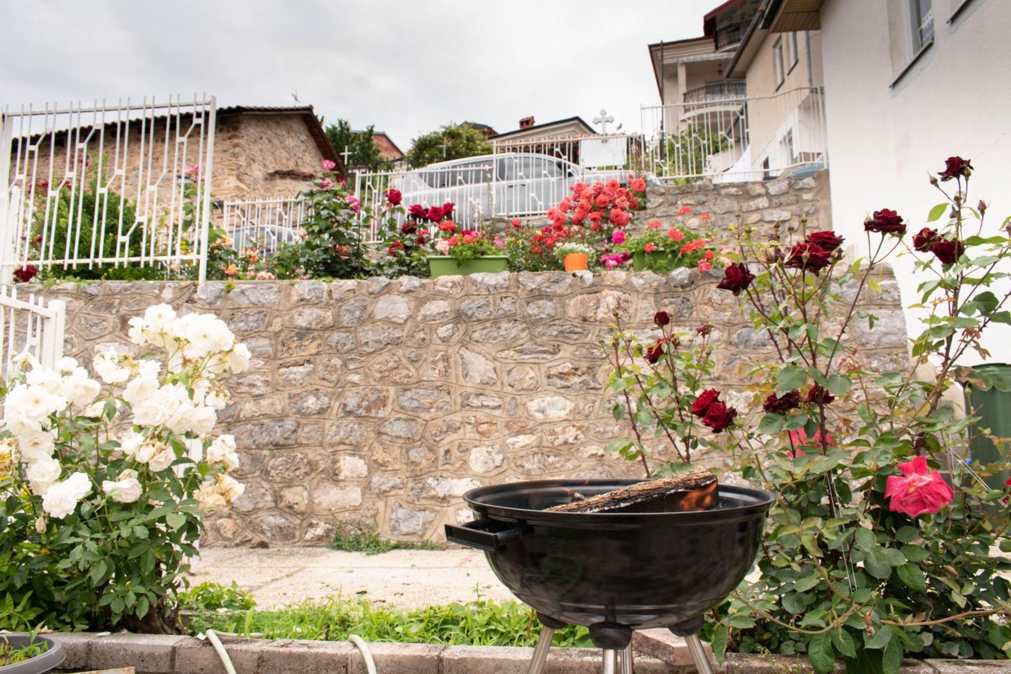 Meli Apartment Ohrid Exterior photo