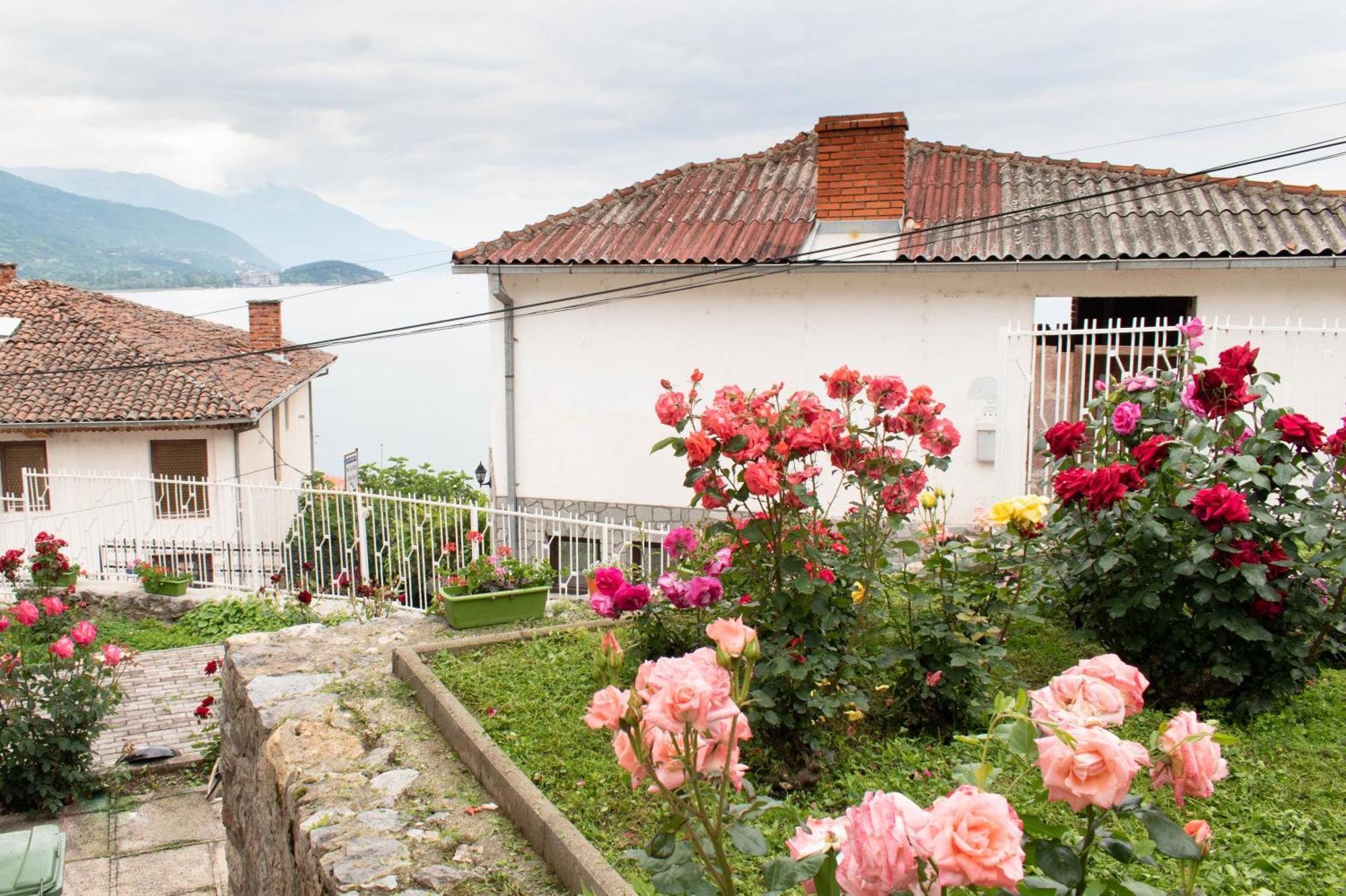 Meli Apartment Ohrid Exterior photo