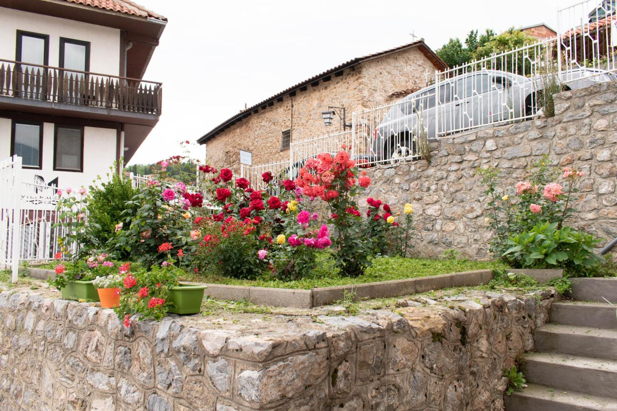 Meli Apartment Ohrid Exterior photo