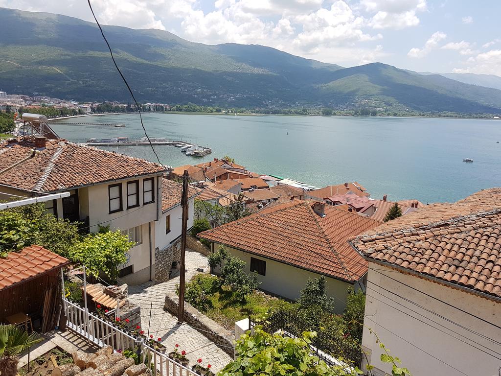 Meli Apartment Ohrid Exterior photo