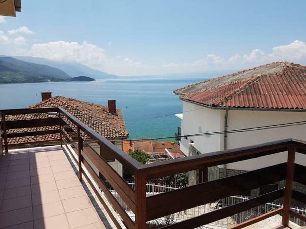 Meli Apartment Ohrid Exterior photo